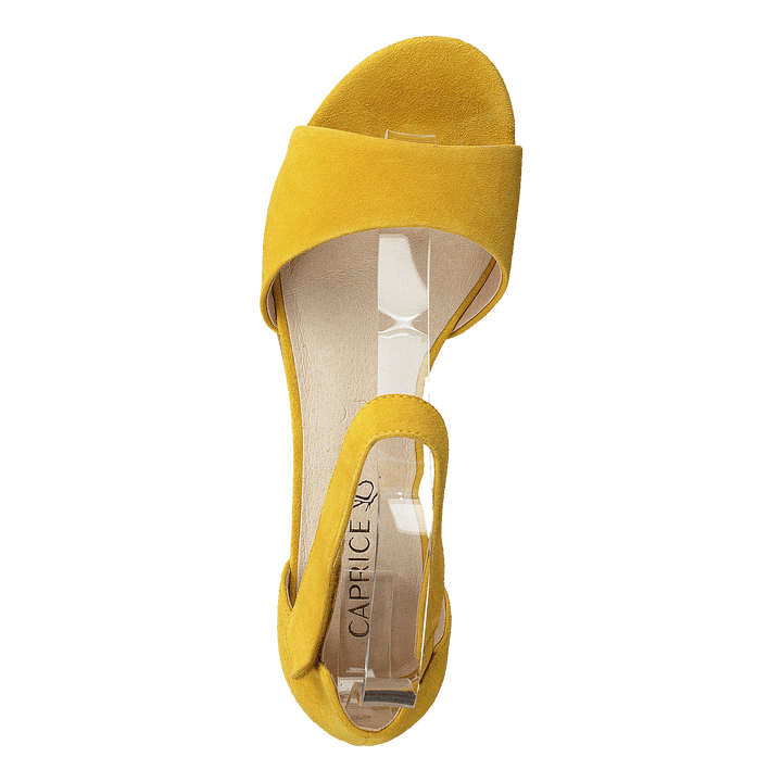 Carla Yellow Suede