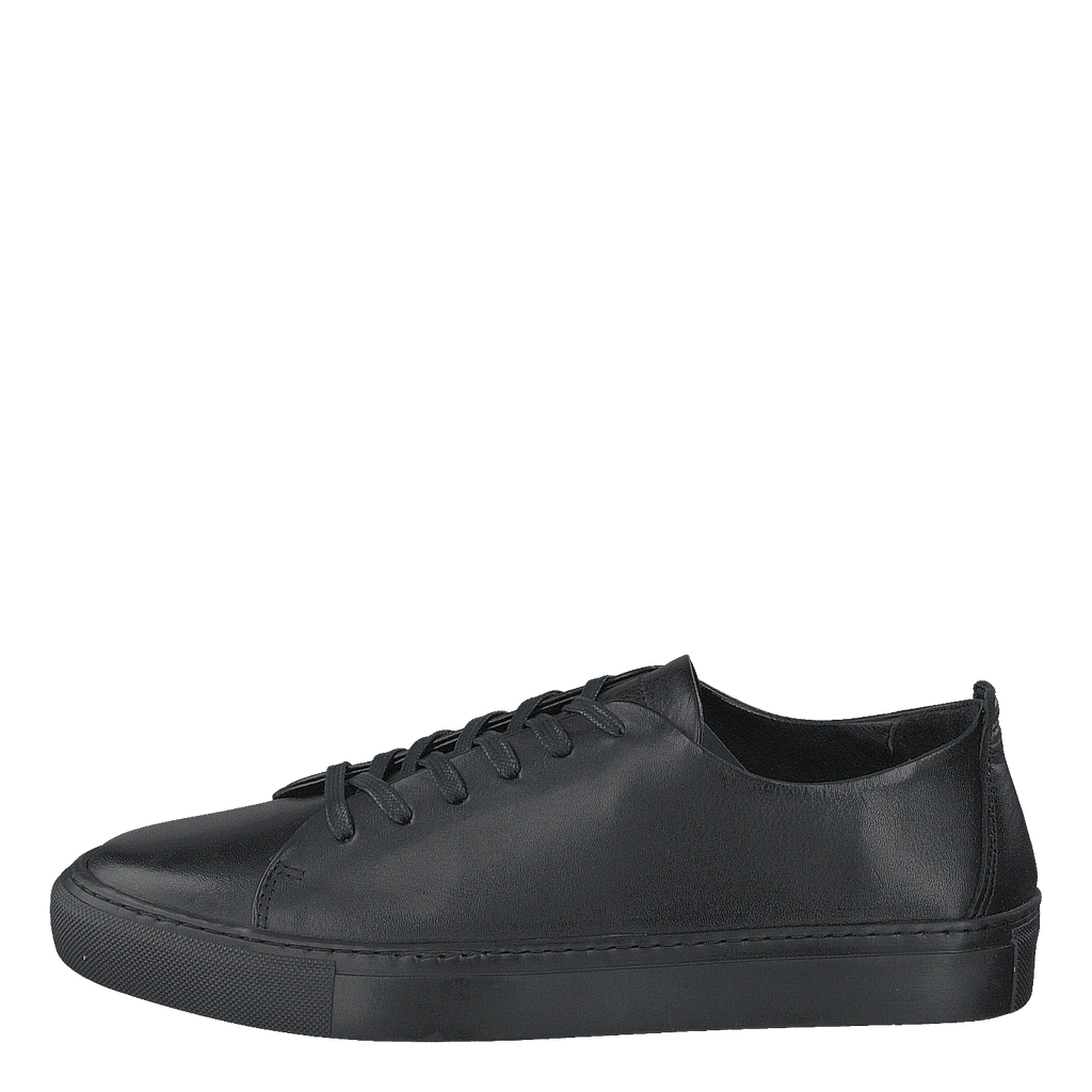 Biaajay Leather Sneaker 100 Black