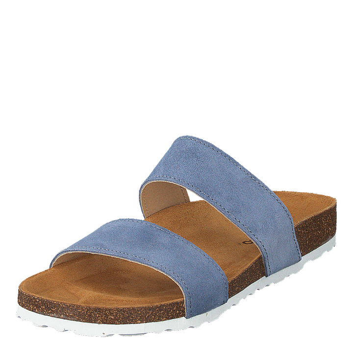 Biabetricia Twin Strap Sandal 351 Light Blue 1