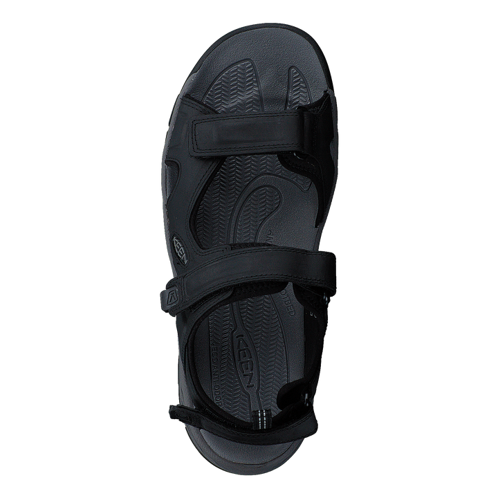 Targhee Iii Open Toe Sandal Black/grey