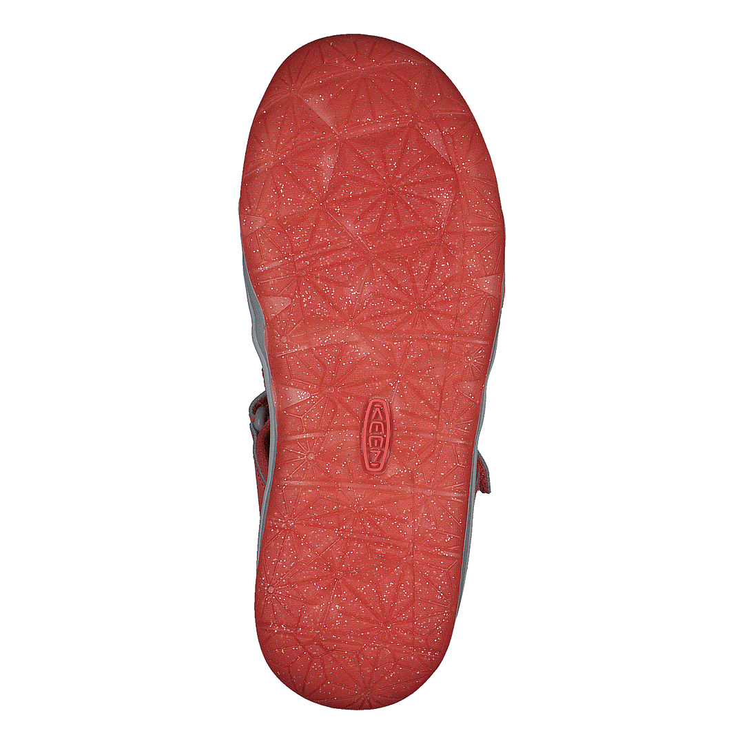 Moxie Sandal Children Coral/vapor