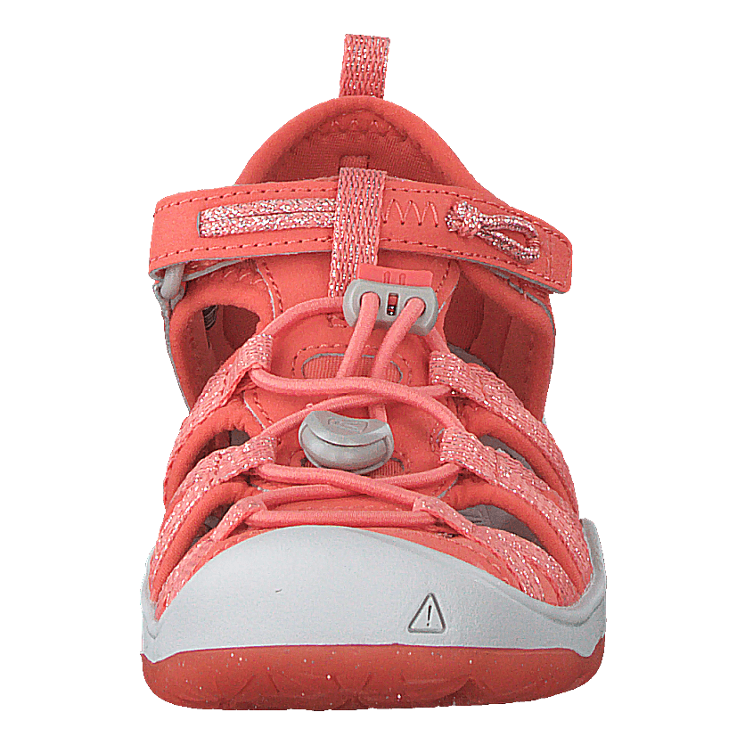 Moxie Sandal Children Coral/vapor