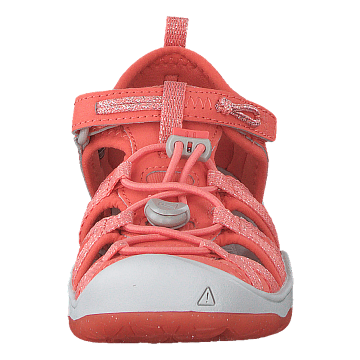 Moxie Sandal Children Coral/vapor