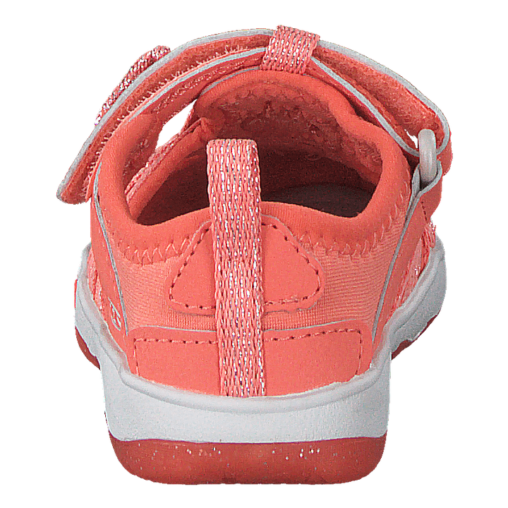 Moxie Sandal Tots Coral/vapor