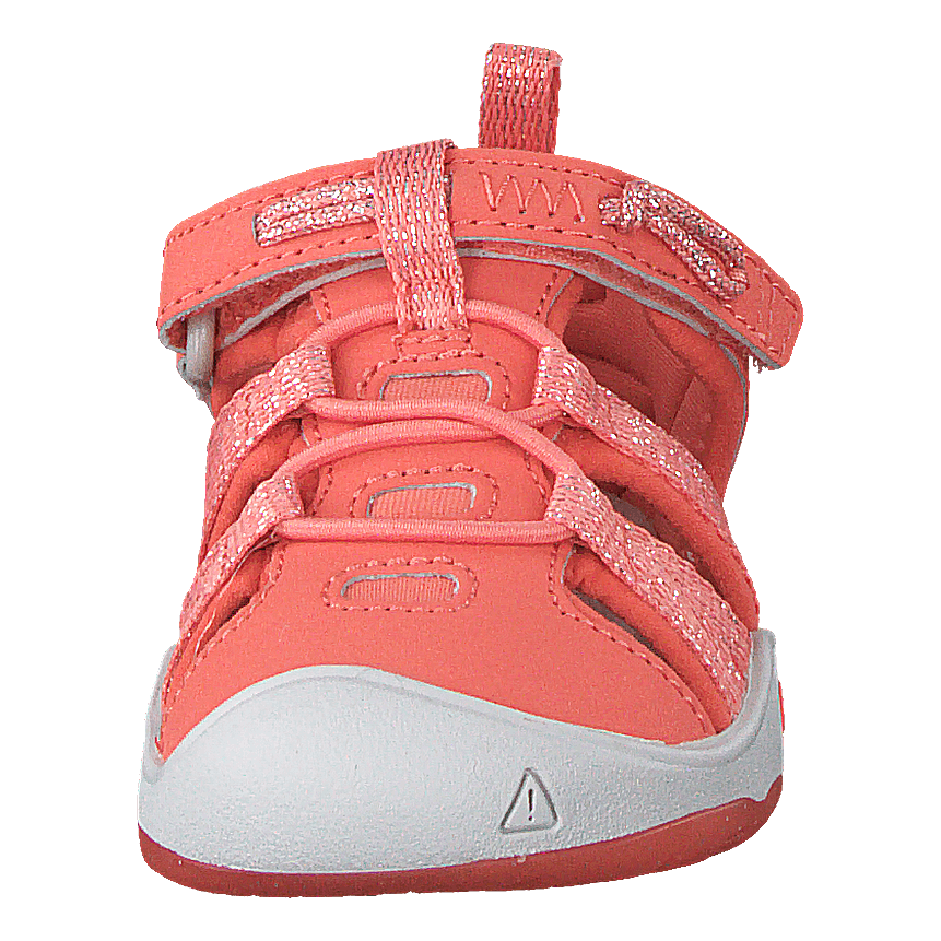 Moxie Sandal Tots Coral/vapor