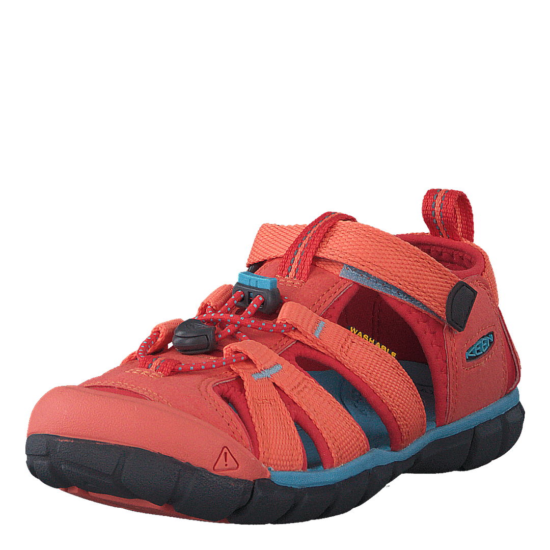 Seacamp Ii Cnx Youth Coral/poppy Red