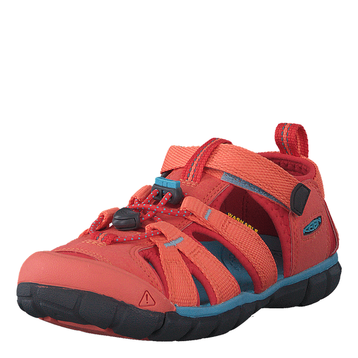 Seacamp Ii Cnx Youth Coral/poppy Red