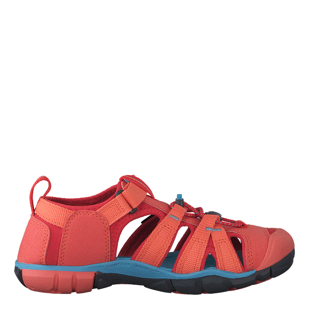 Seacamp Ii Cnx Youth Coral/poppy Red