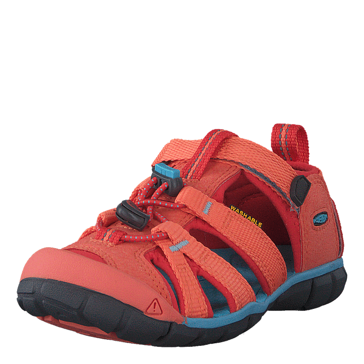 Seacamp Ii Cnx Children Coral/poppy Red