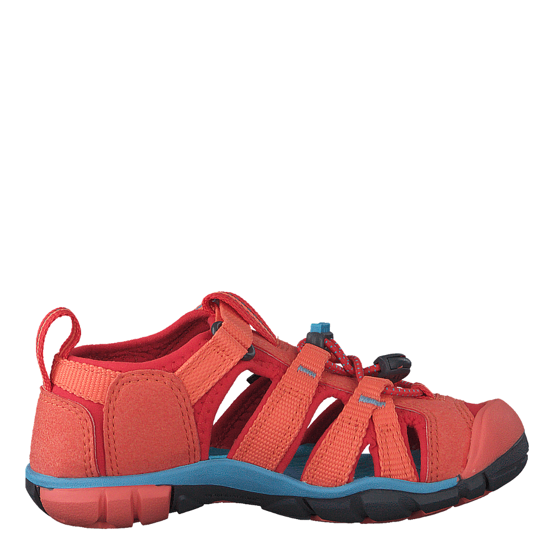 Seacamp Ii Cnx Children Coral/poppy Red