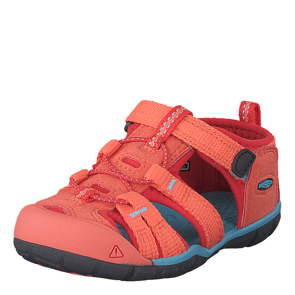 Seacamp Ii Cnx Tots Coral/poppy Red