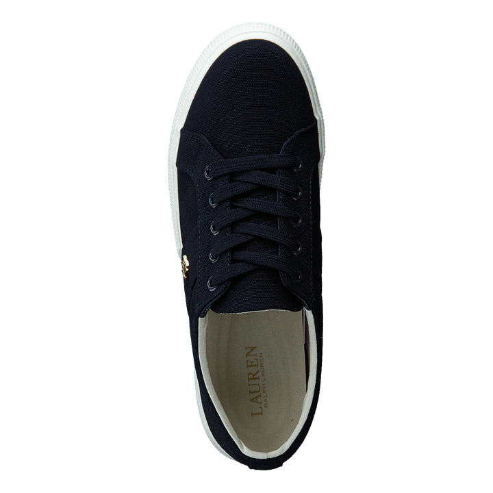 Janson II Canvas Sneaker Lauren Navy