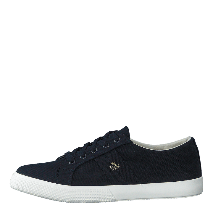 Janson II Canvas Sneaker Lauren Navy