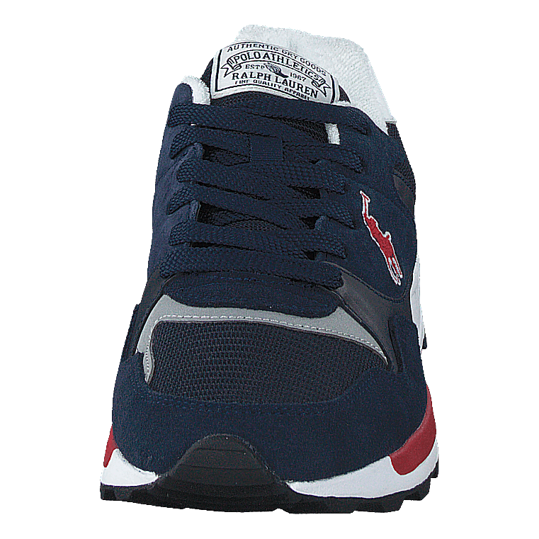 Trackster 100 Leather Sneaker Newport Navy/Auth Navy