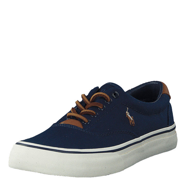 Thornton Canvas Sneaker Newport Navy