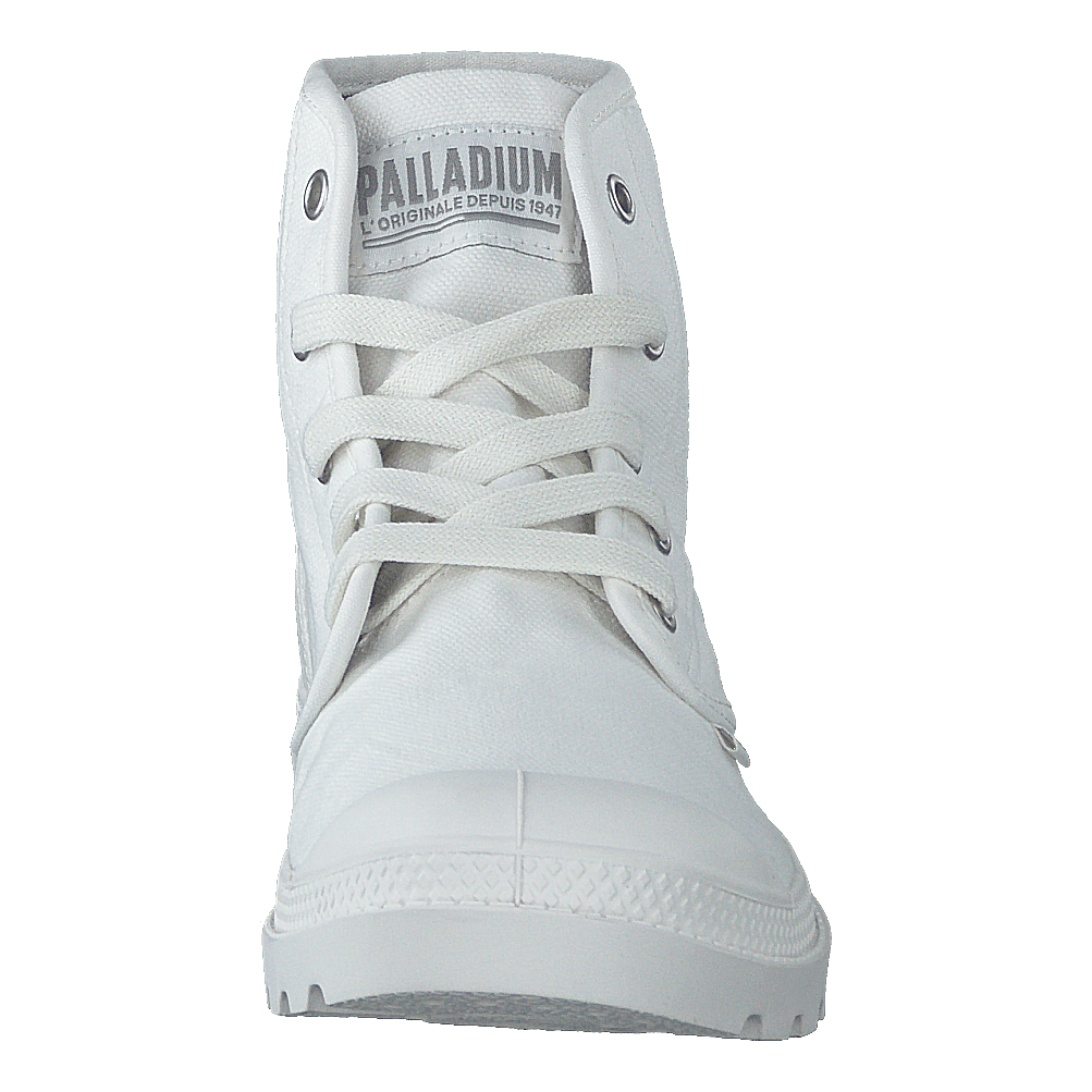 Palladium Pampa Hi Ladies Star White Heppo