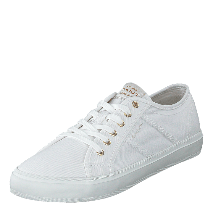 Pinestreet Low Laceshoes G29 - White