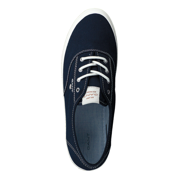 Preptown Low Lace Shoes G69 - Marine