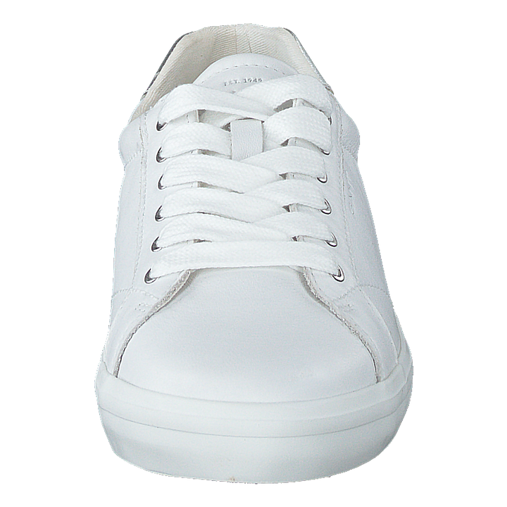 Seaville Sneaker G291 - Bright Wht./silver