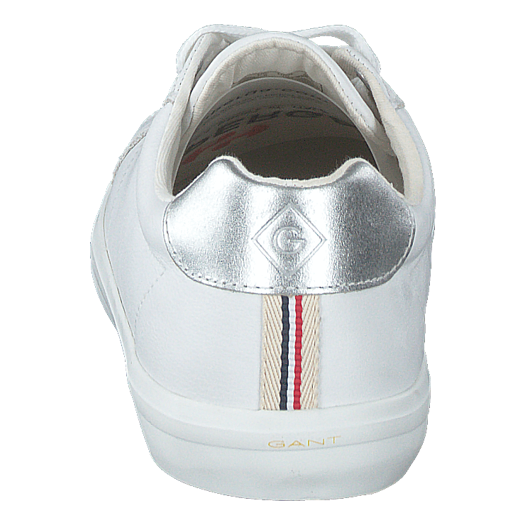 Seaville Sneaker G291 - Bright Wht./silver