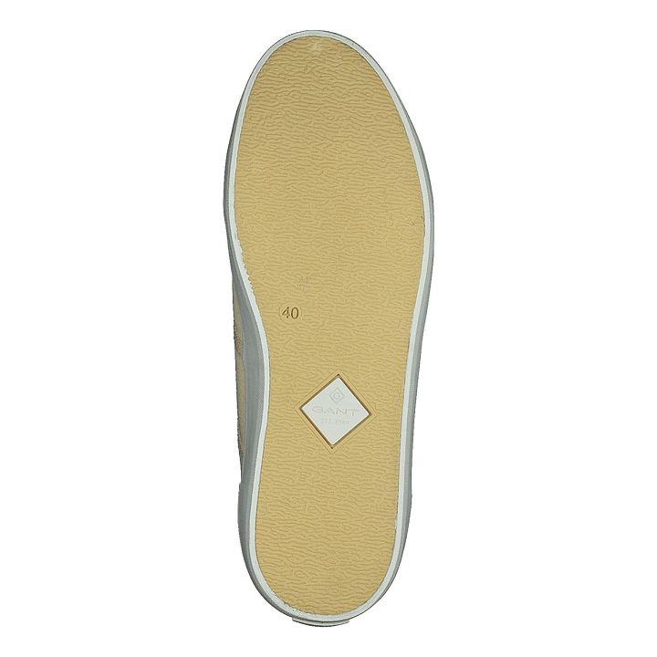 Pinestreet Low Laceshoes G301 - Light Yellow