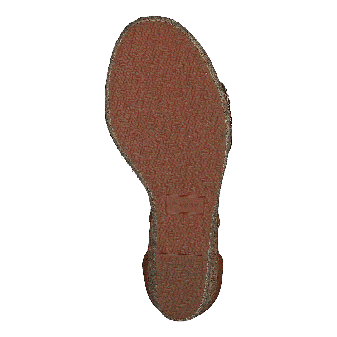Pelicanbay Wedge Sandal G224 - Fudge Caramel