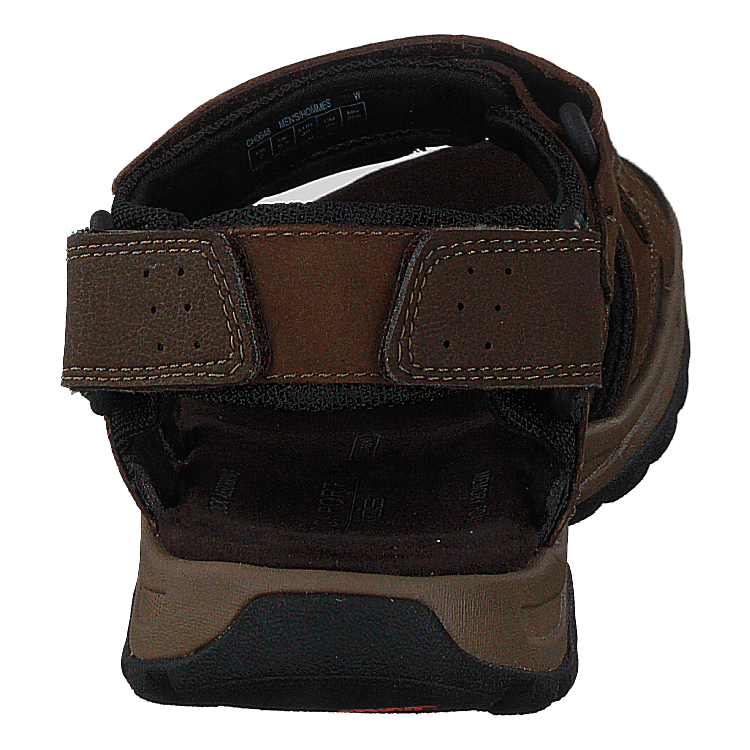 Tt Adjustable Sandal Brown