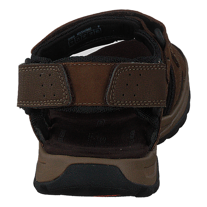 Tt Adjustable Sandal Brown