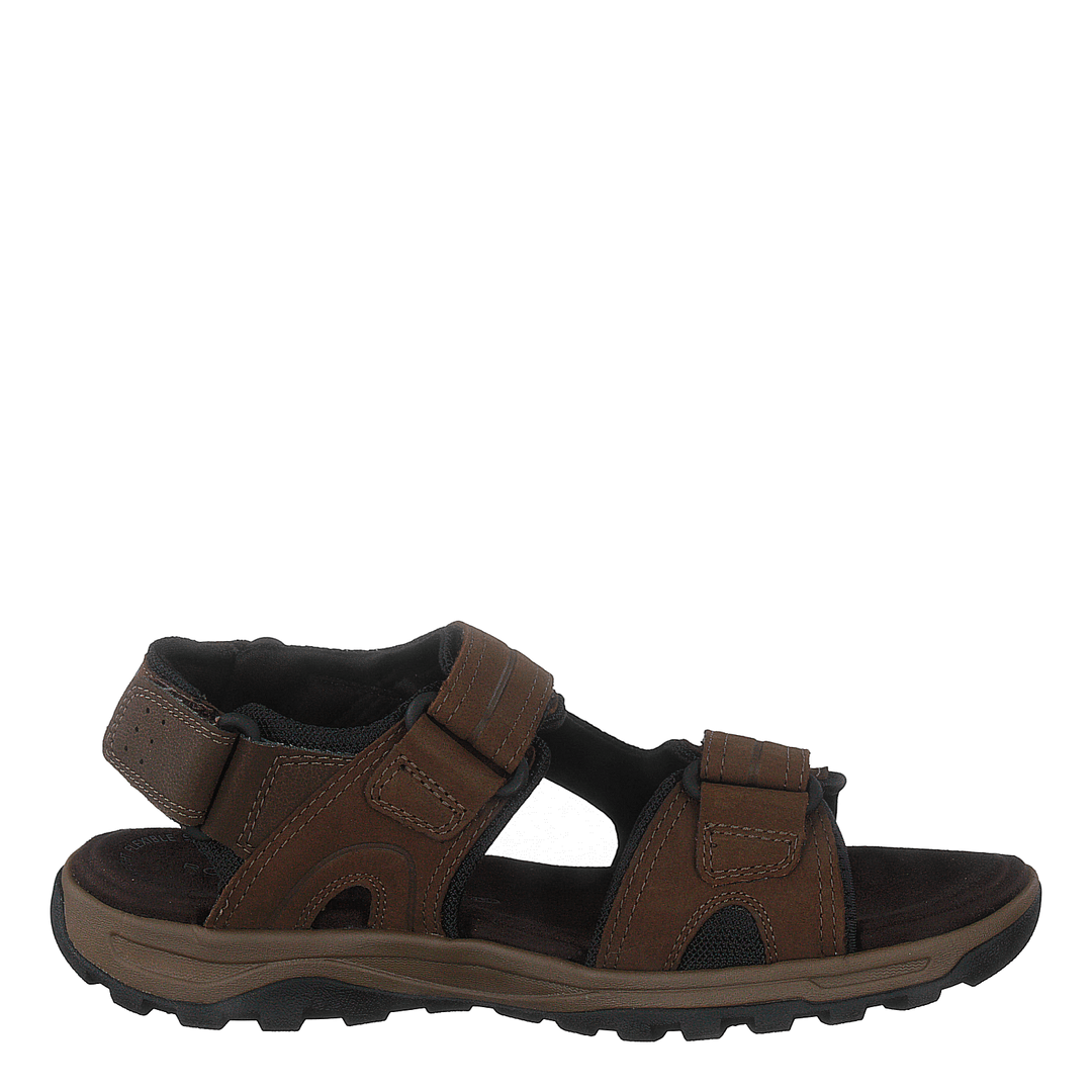 Tt Adjustable Sandal Brown