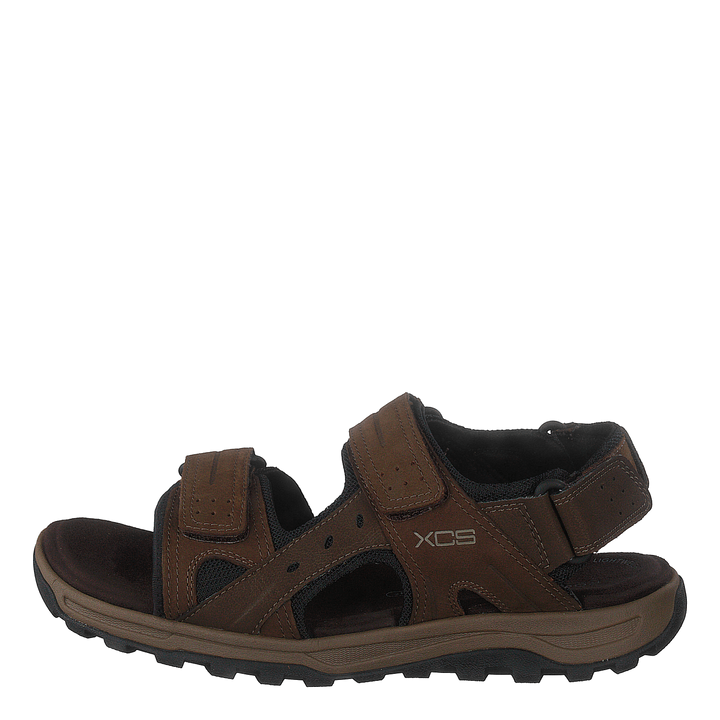 Tt Adjustable Sandal Brown