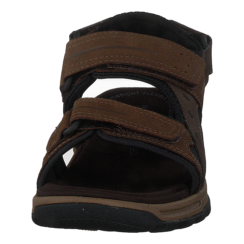 Tt Adjustable Sandal Brown