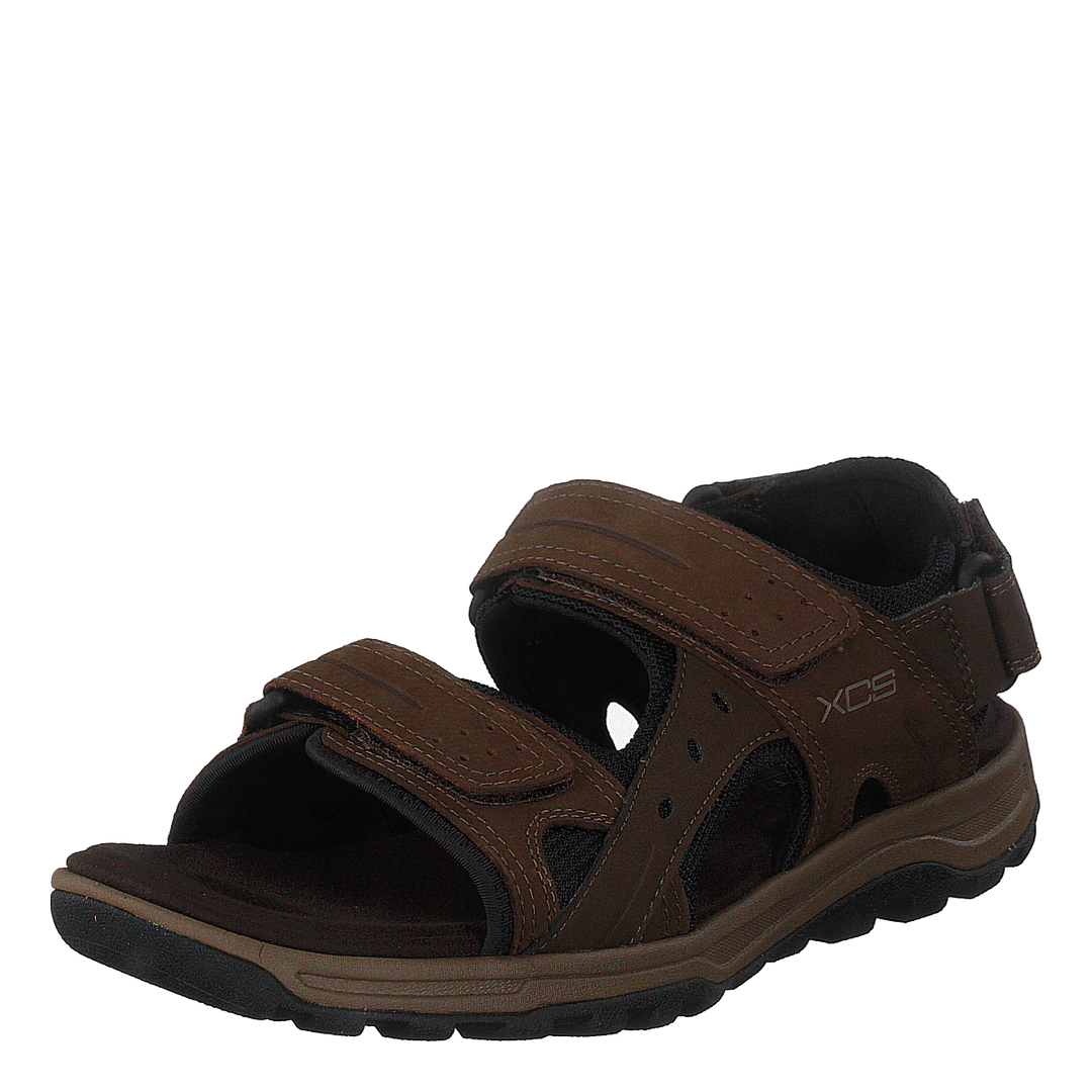 Tt Adjustable Sandal Brown