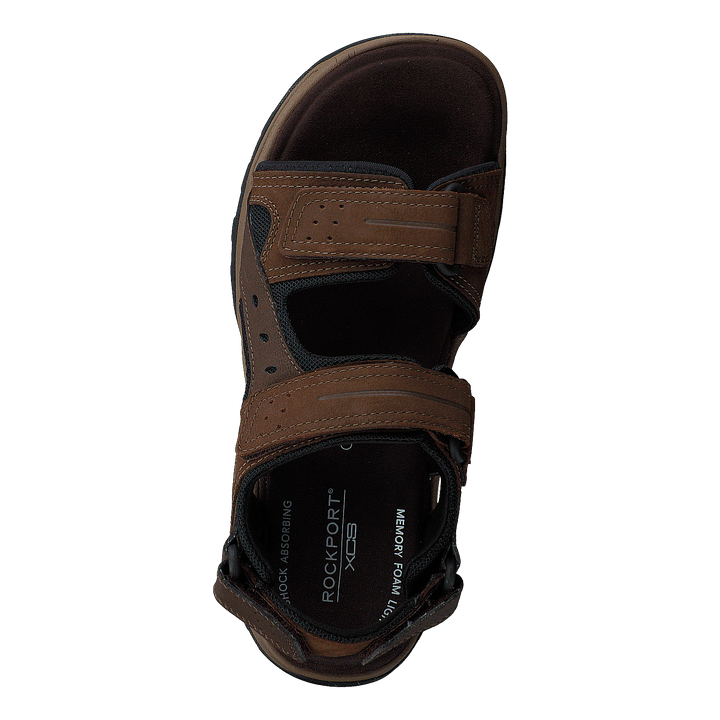 Tt Adjustable Sandal Brown