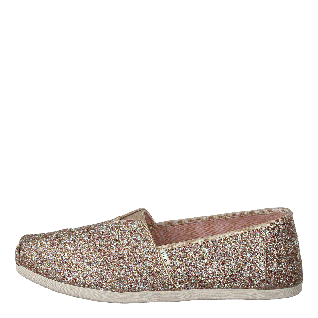 Toms Champagne Glitter Wm Alpr Esp Gold Heppo