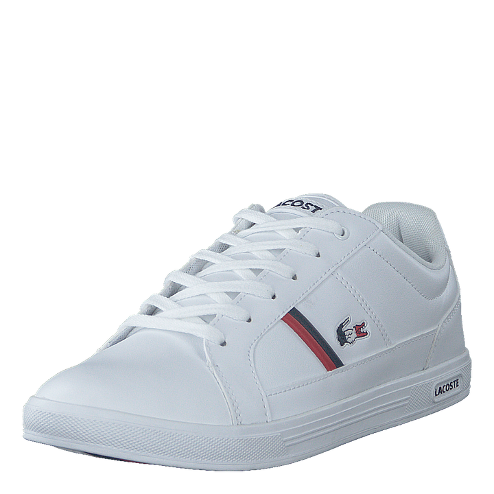 Europa Tri1 Sma Wht/nvy/red