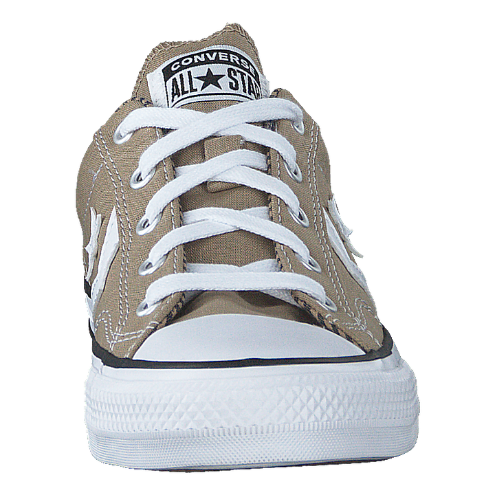 Star Player Canvas Khaki/obsidian/white