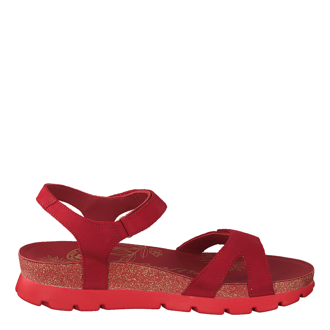 Sulia Basics Nobuck Rojo/red