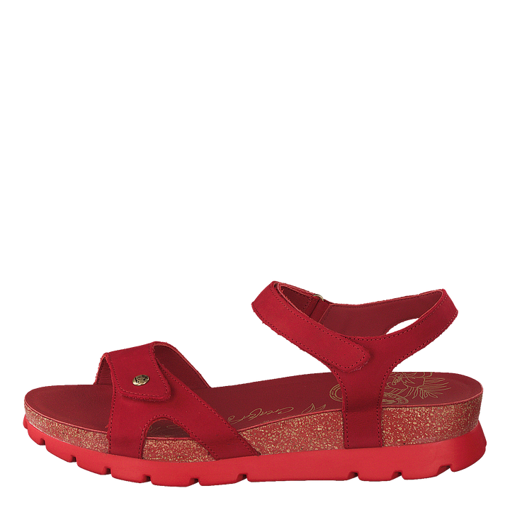 Sulia Basics Nobuck Rojo/red