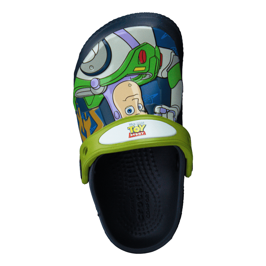Fun Lab Buzz & Woody Pixar Clog Kids Navy