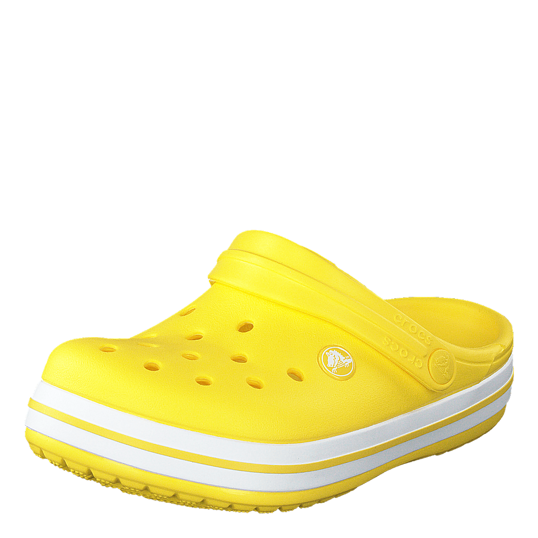 Crocband Clog Kids Lemon