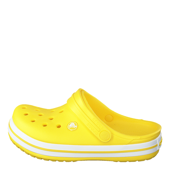 Crocband Clog Kids Lemon