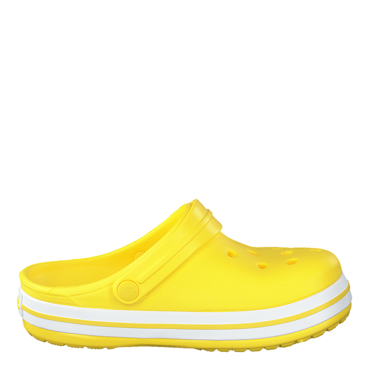 Crocband Clog Kids Lemon