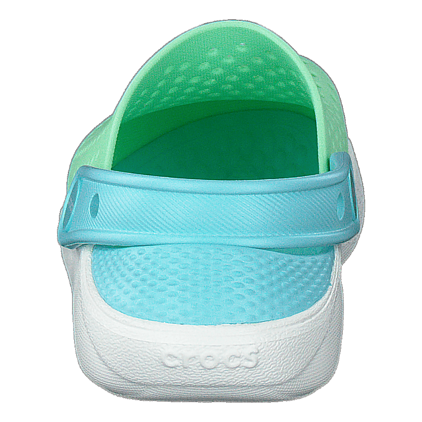 Literide Clog K Neo Mint/white