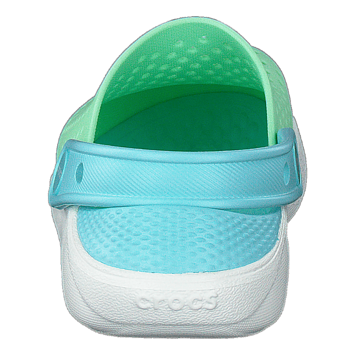 Literide Clog K Neo Mint/white