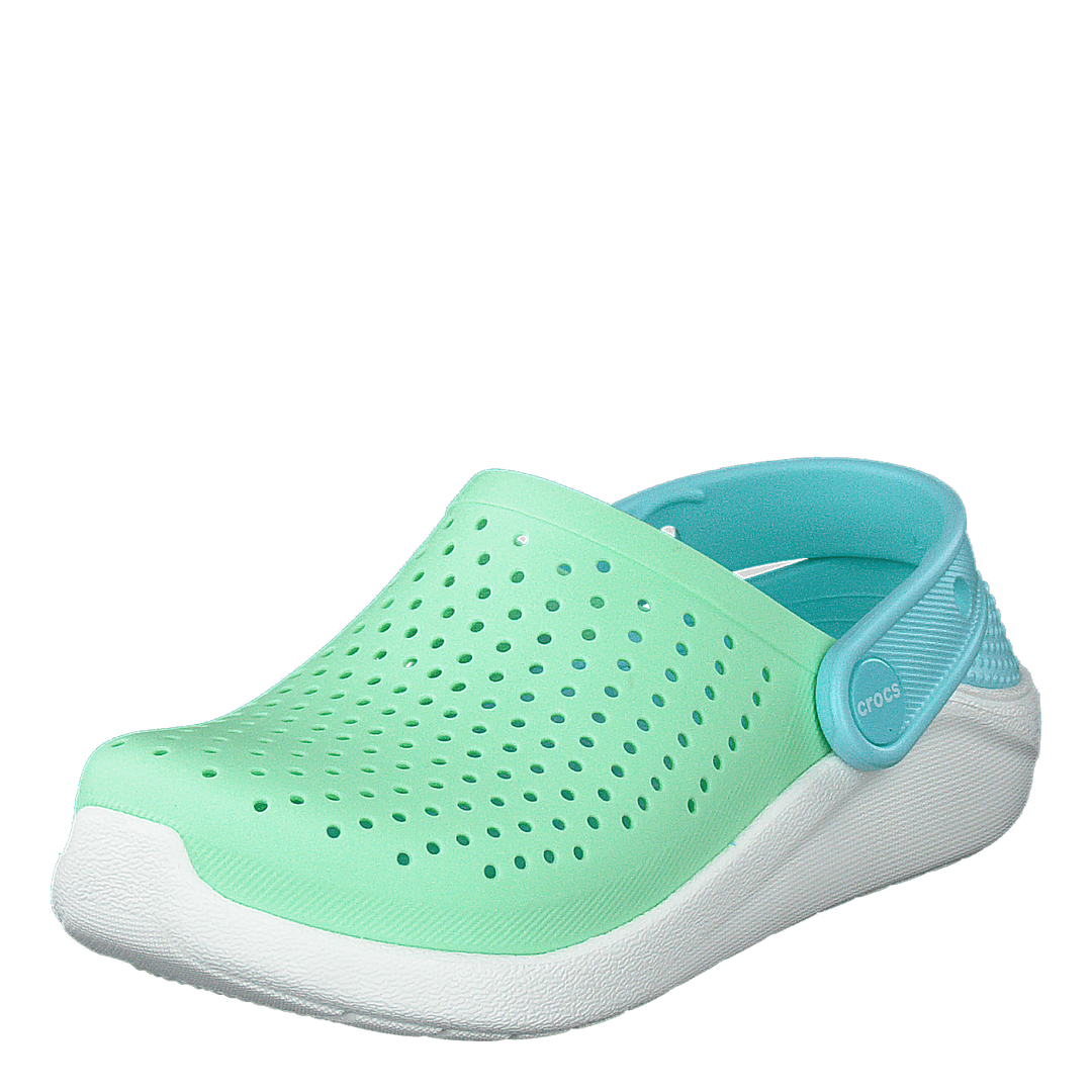 Literide Clog K Neo Mint/white