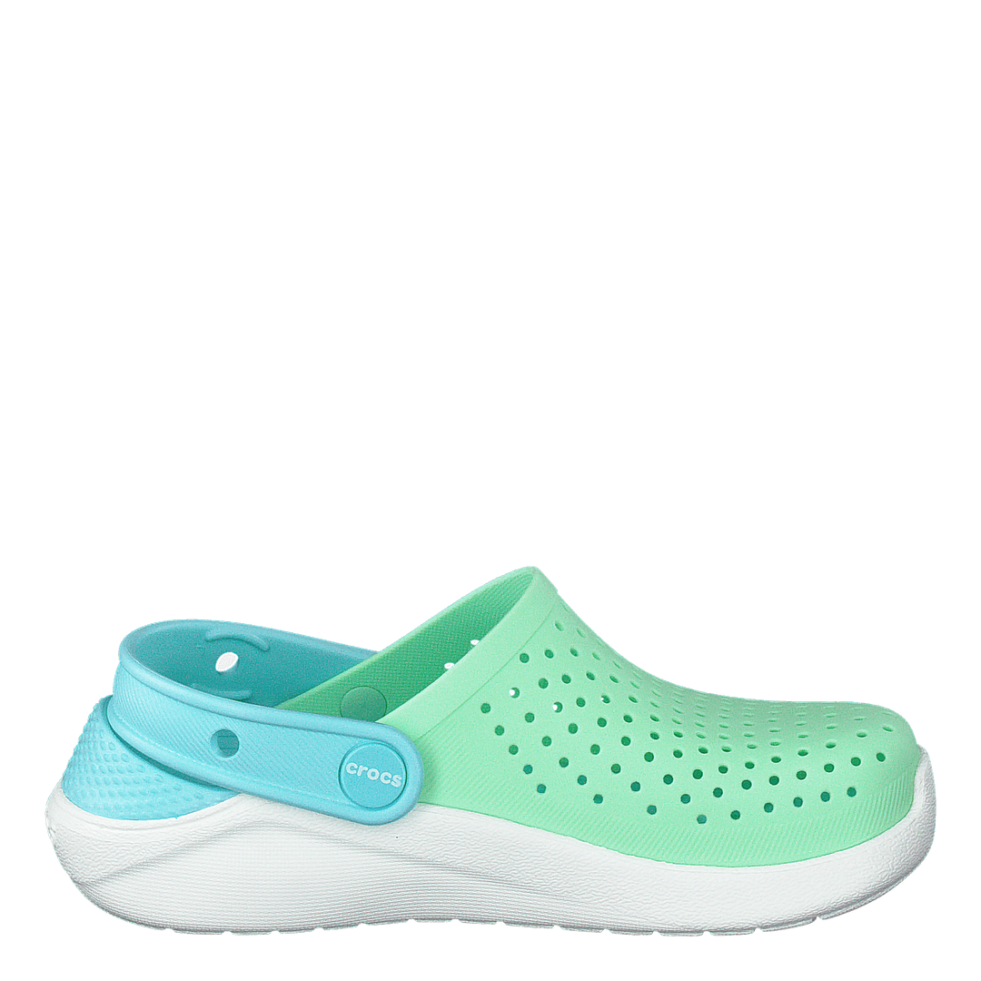 Literide Clog K Neo Mint/white