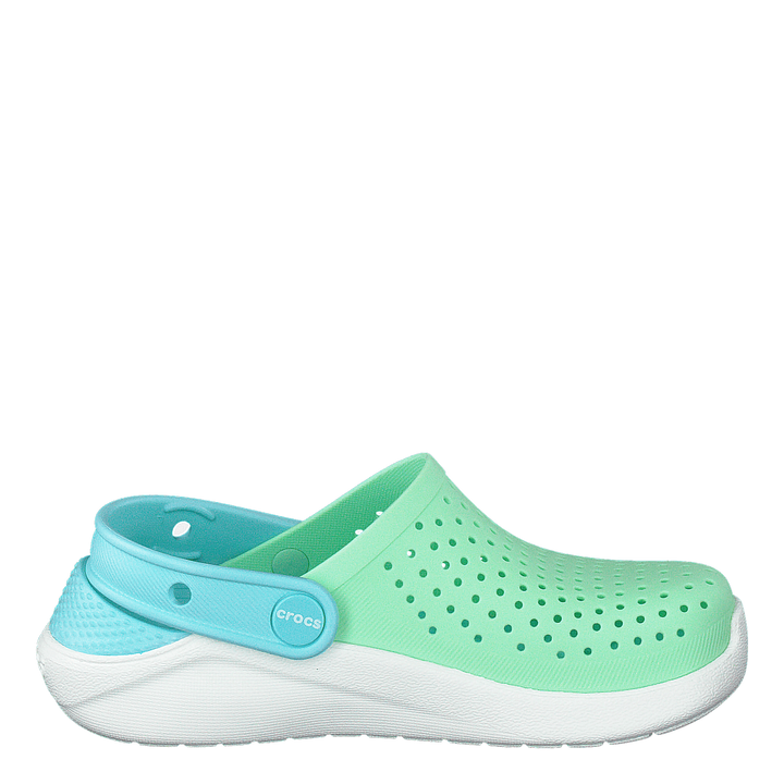 Literide Clog K Neo Mint/white