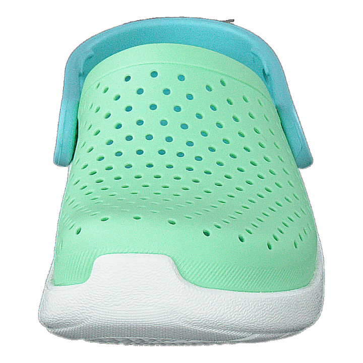 Literide Clog K Neo Mint/white