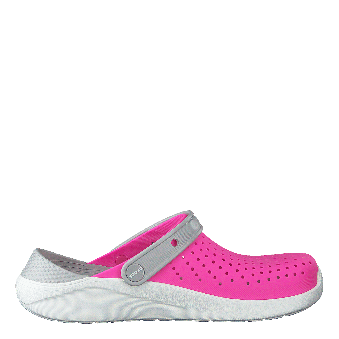 crocs literide clog pink