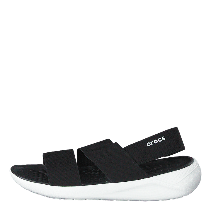 LiteRide Stretch Sandal Women Black / White